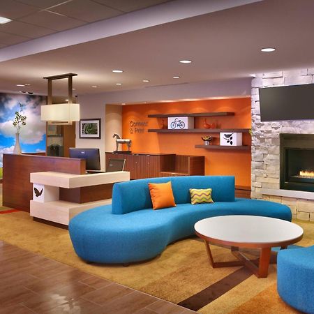 Fairfield Inn & Suites By Marriott Salt Lake City Мидвейл Экстерьер фото