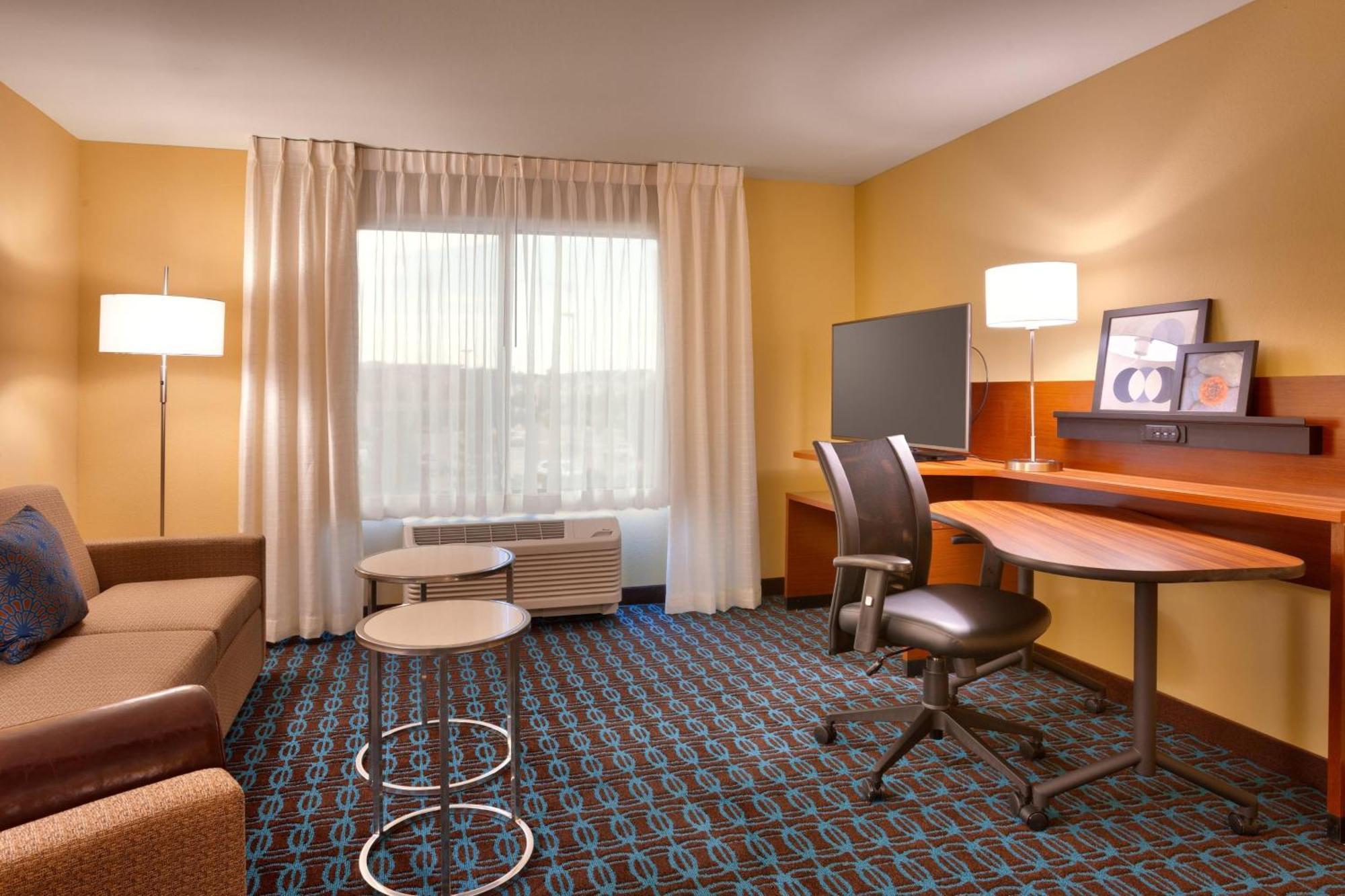 Fairfield Inn & Suites By Marriott Salt Lake City Мидвейл Экстерьер фото