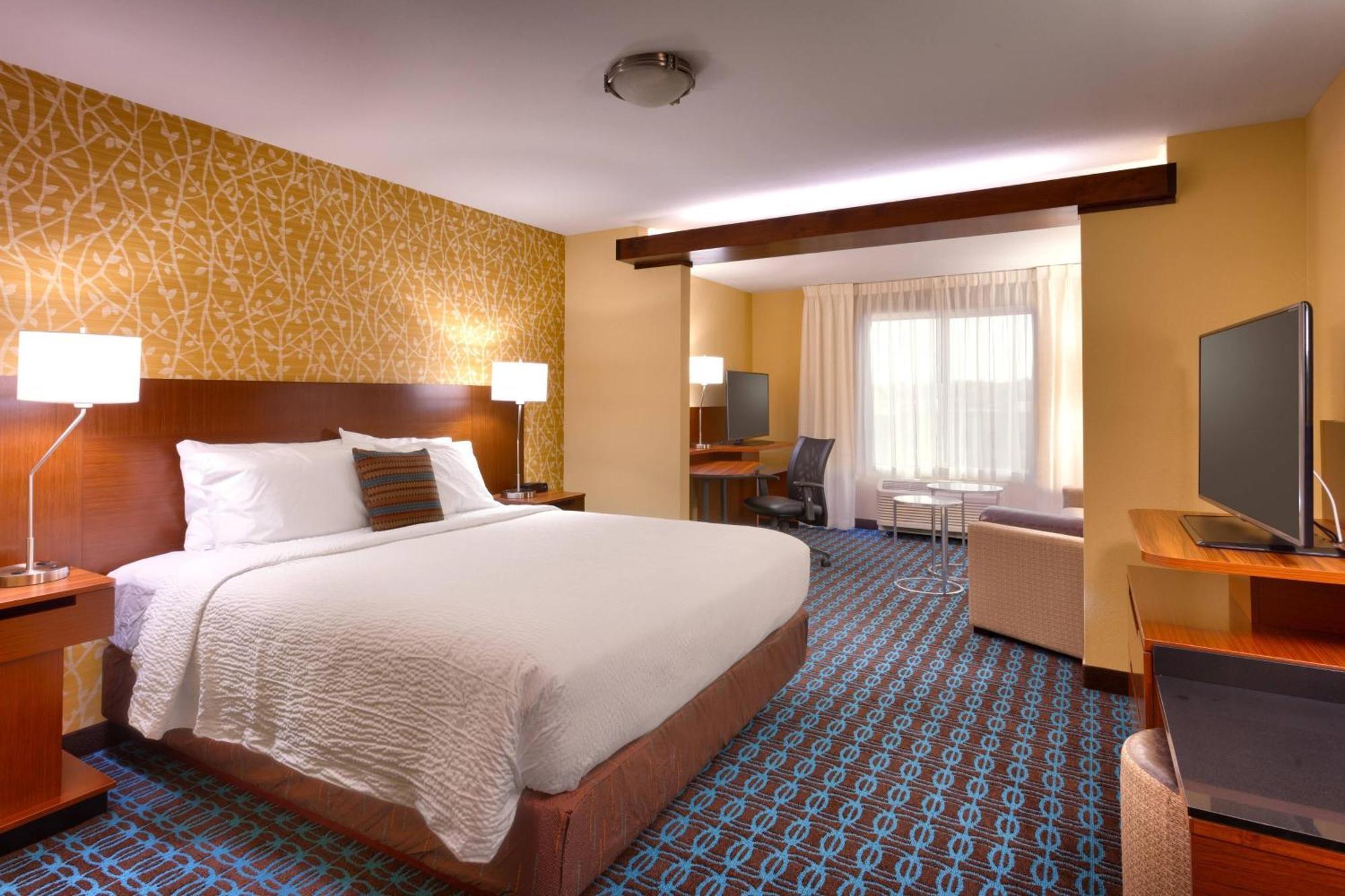 Fairfield Inn & Suites By Marriott Salt Lake City Мидвейл Экстерьер фото