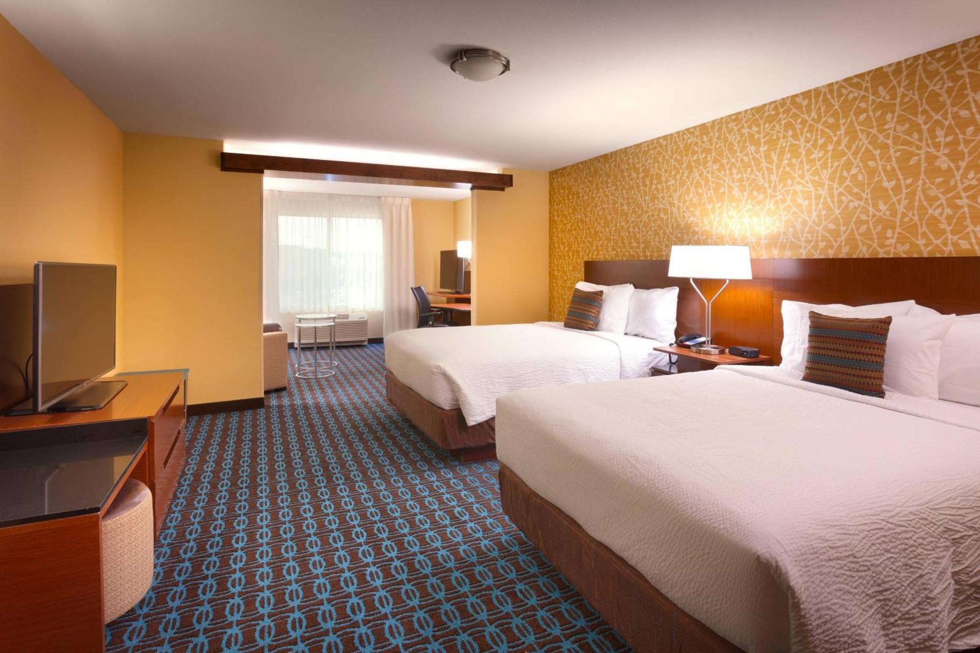 Fairfield Inn & Suites By Marriott Salt Lake City Мидвейл Экстерьер фото