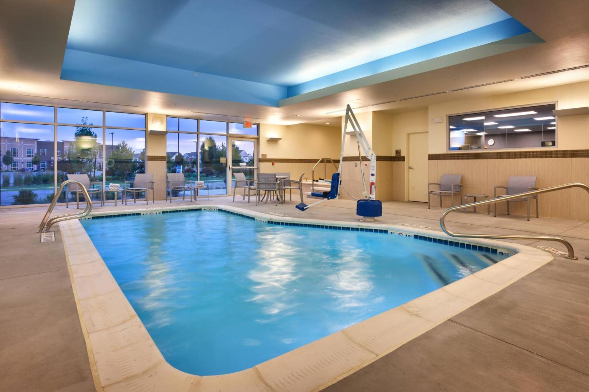 Fairfield Inn & Suites By Marriott Salt Lake City Мидвейл Экстерьер фото